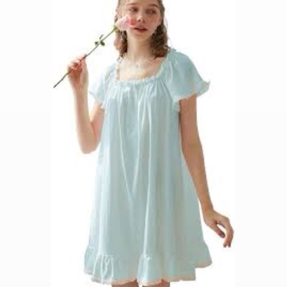nightdress with polar bear images